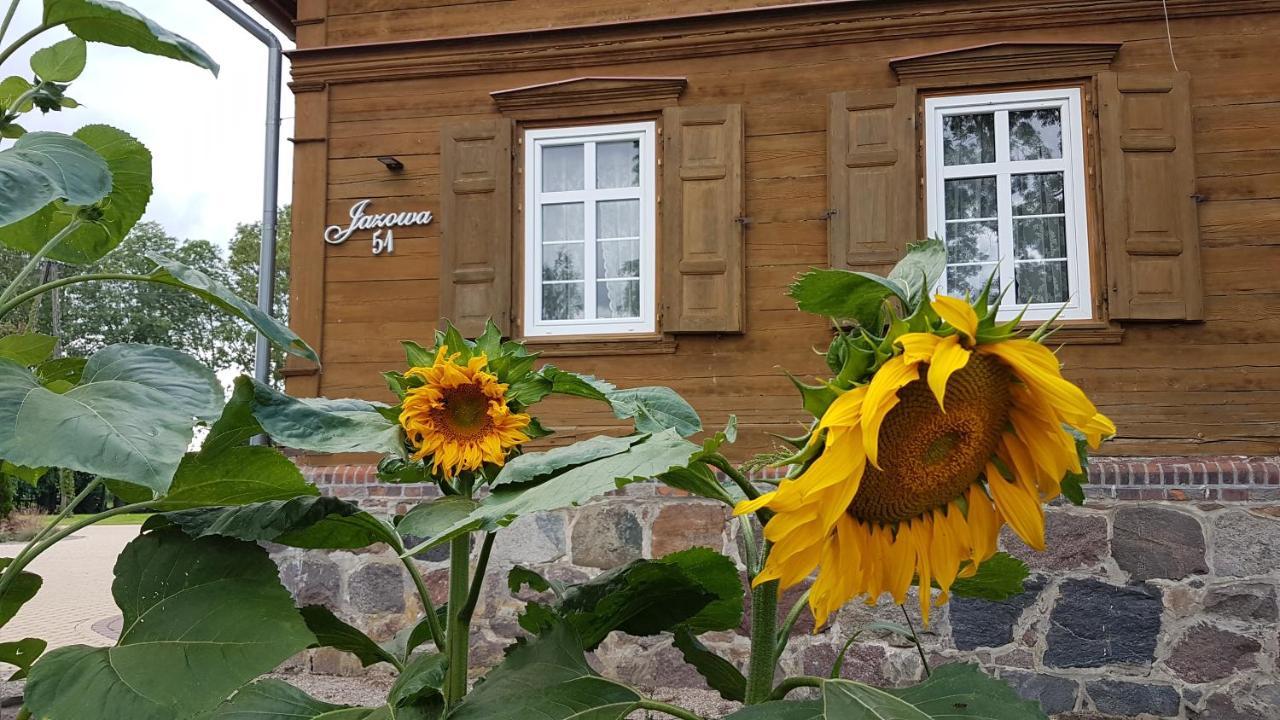 Siedlisko nad Nogatem Leilighet Jazowa  Eksteriør bilde